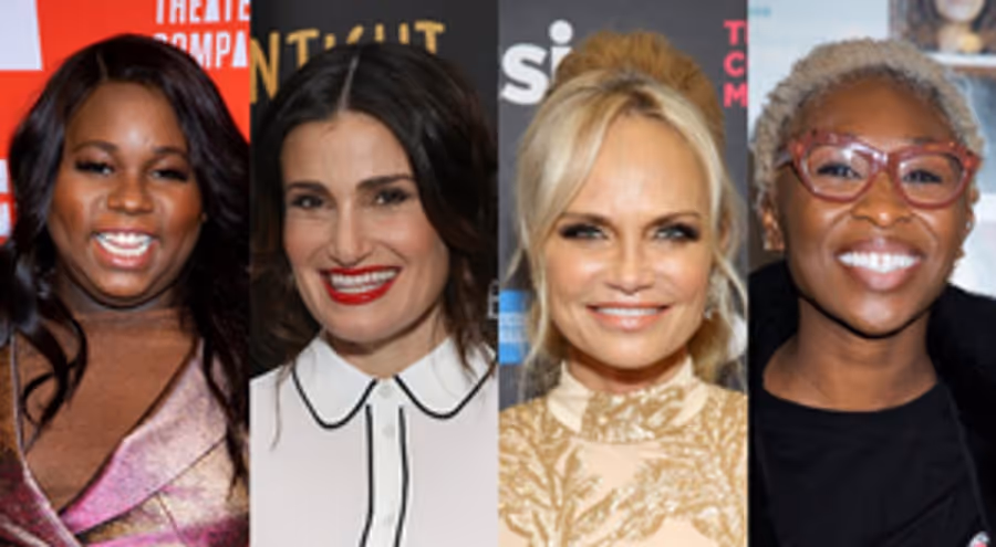 Idina Menzel, Kristin Chenoweth, Cynthia Erivo, Alex Newell, and More Set For PBS's WICKED IN CONCERT Image