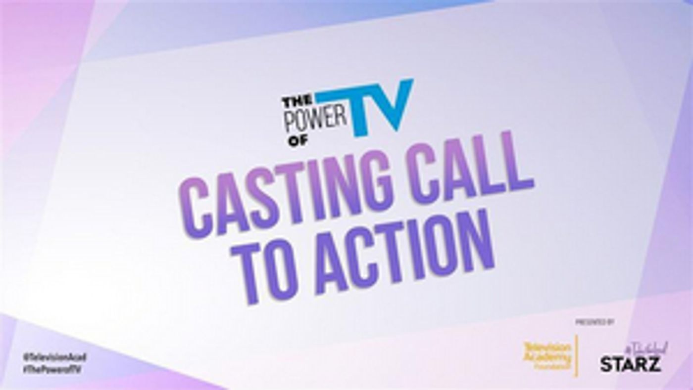 Emmy-Nominated Casting Directors Among Panelists for THE POWER OF TV Emmy-Nominated Casting Directors Among Panelists for THE POWER OF TV Image