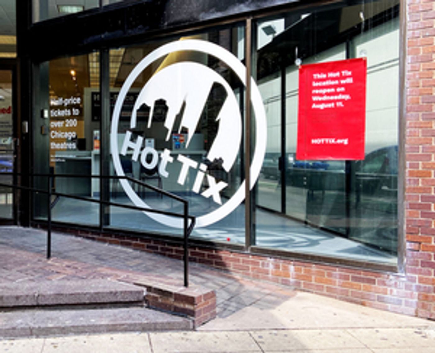 The League of Chicago Theatres Announces Reopening of Hot Tix Locations and Return of Half-Price Tickets The League of Chicago Theatres Announces Reopening of Hot Tix Locations and Return of Half-Price Tickets Image