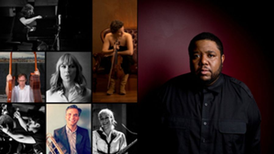 Little Island's NYC FREE Festival Presents International Contemporary Ensemble And Tyshawn Sorey Image