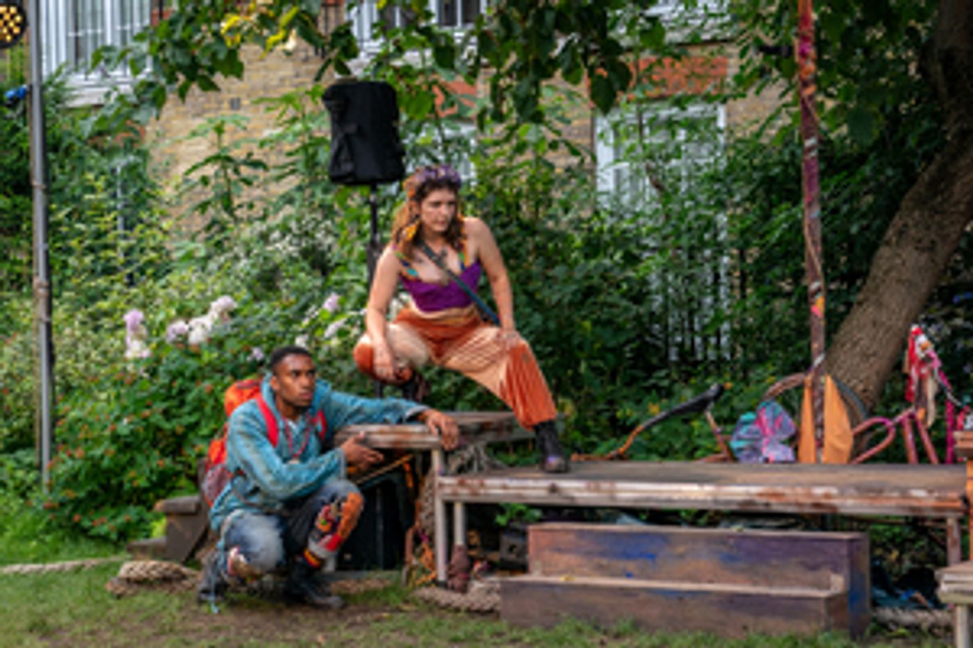 Review: ARTHUR/MERLIN, Actors' Church  Image