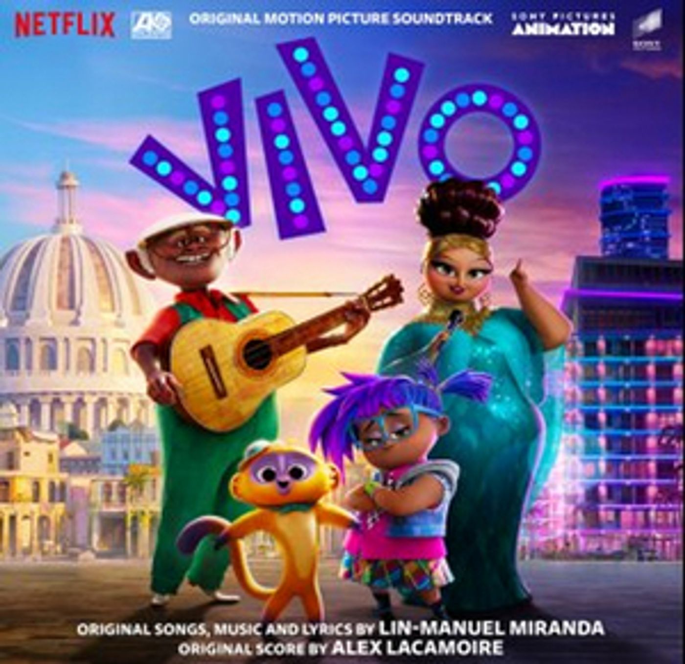 Lin-Manuel Miranda's VIVO Original Soundtrack is Available Lin-Manuel Miranda's VIVO Original Soundtrack is Available Image