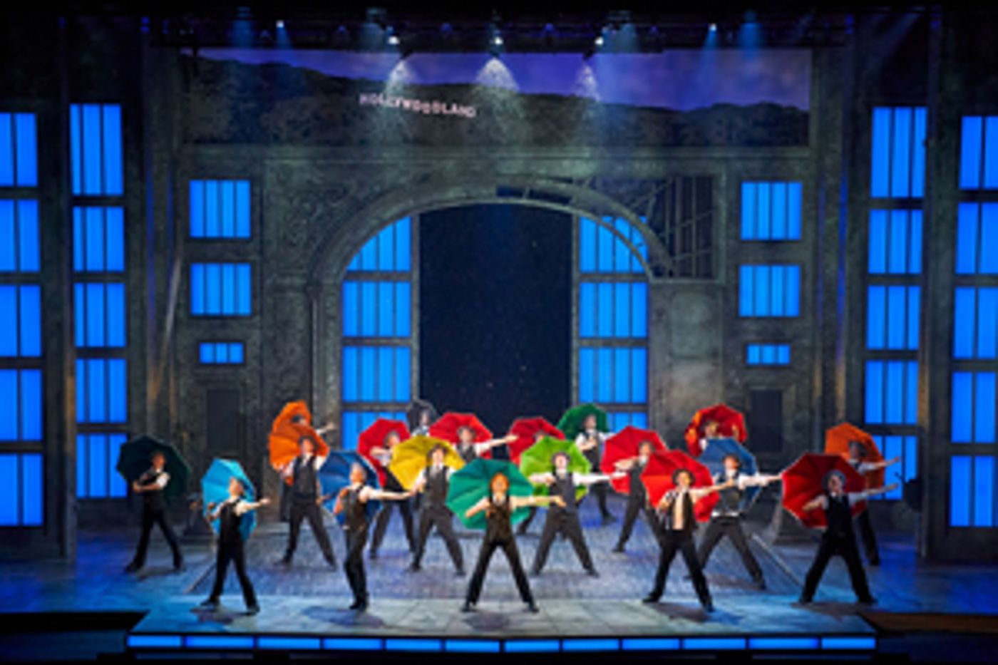 Review: SINGIN' IN THE RAIN, Sadler's Wells  Image