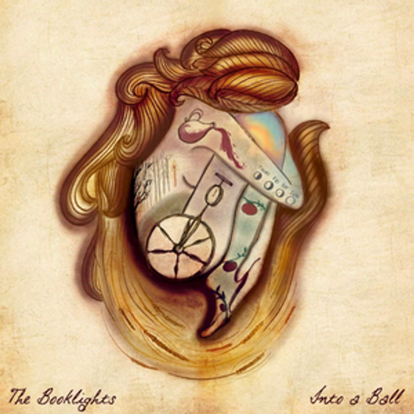 The Booklights Announce New EP 'Into A Ball'  Image
