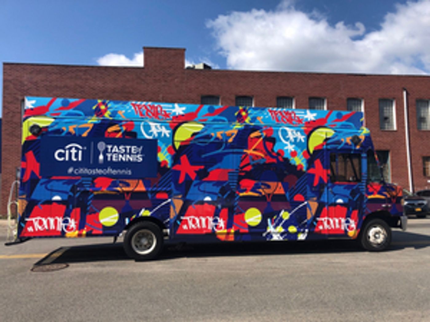 Citi TASTE OF TENNIS Hits the Road on Inaugural Food Truck Tour & Celebration  Image