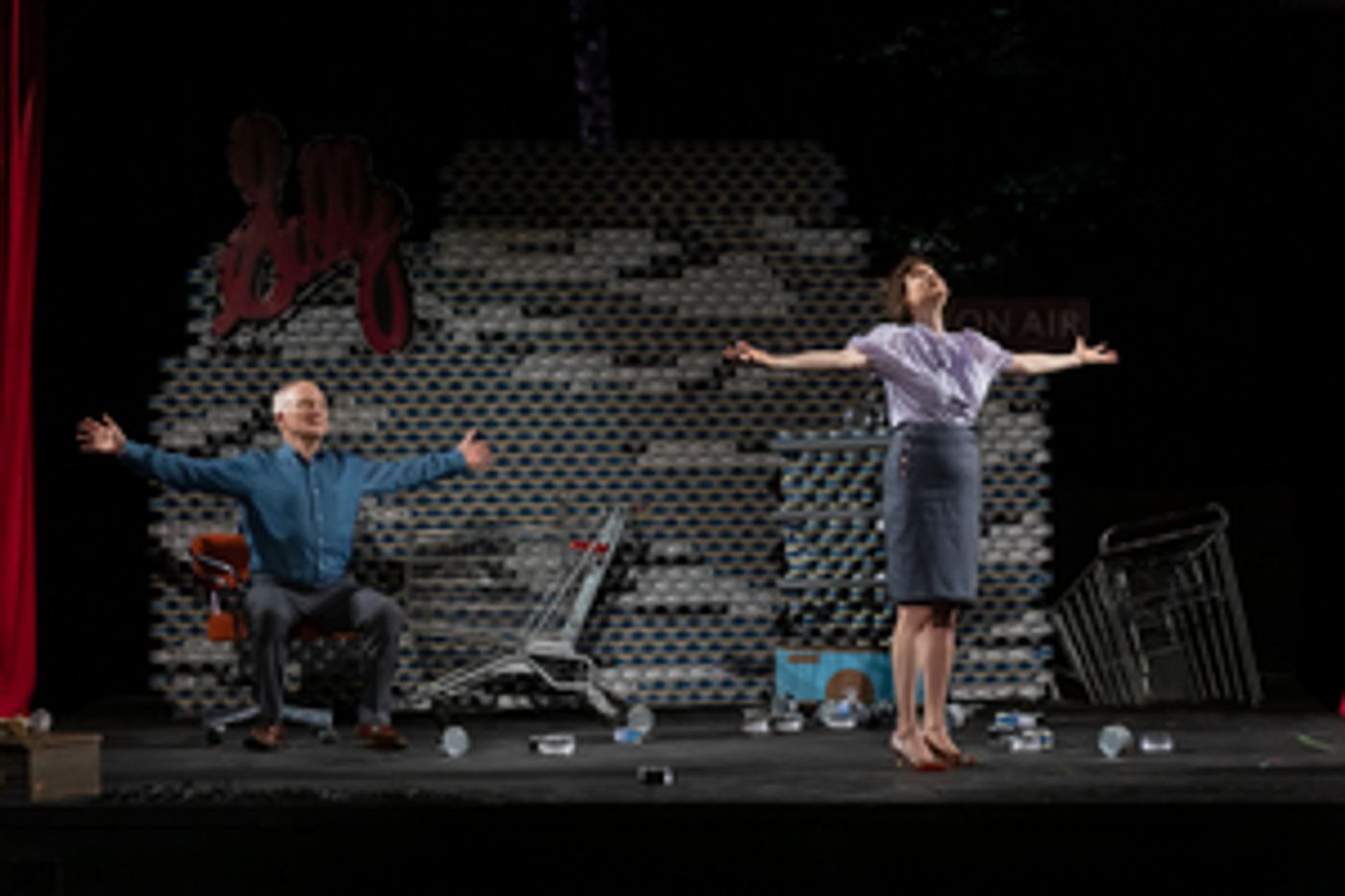 Review: LAUGHING WILD is an Empathetic Ride at the Dorset Theater Festival  Image