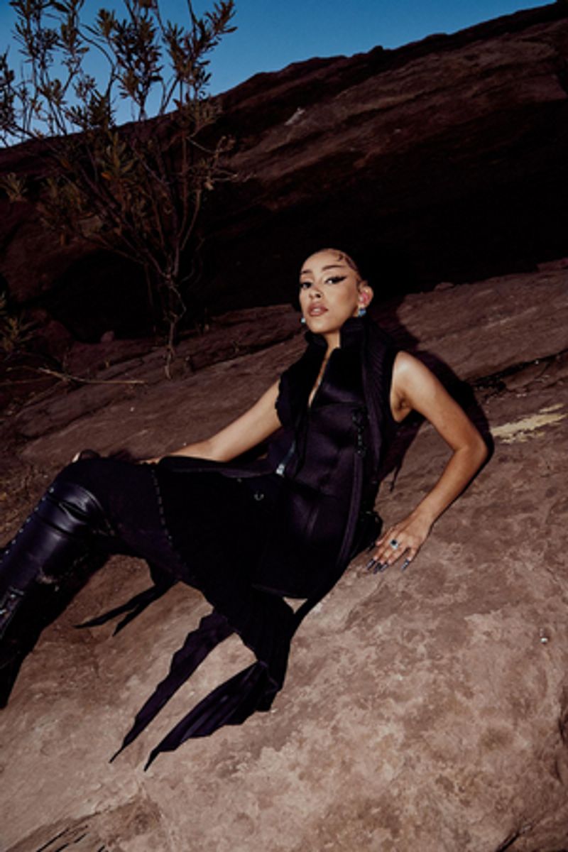Vevo and Doja Cat Release Exclusive Performance Of “Need To Know”   Image