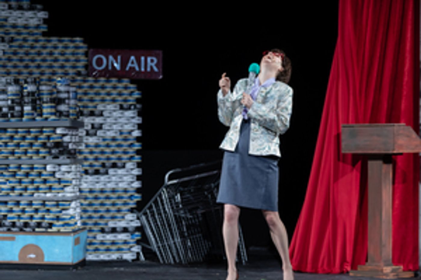 Review: LAUGHING WILD is an Empathetic Ride at the Dorset Theater Festival  Image