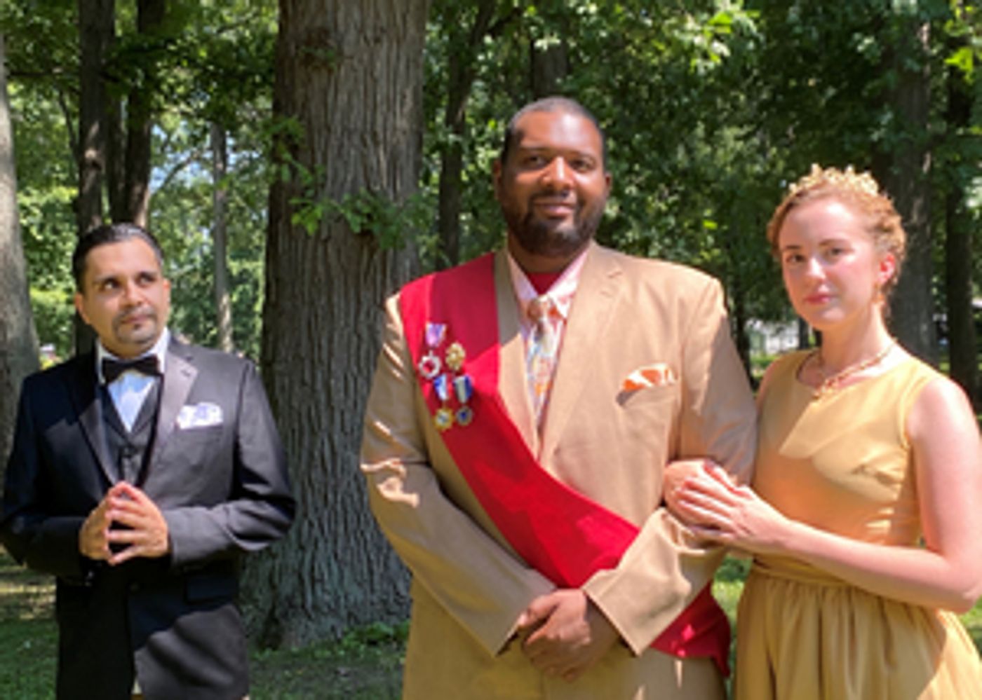 Interview: Ed Nahhat & Lynch Travis Talk the Return of Theatre in the Park with A MIDSUMMER NIGHT'S DREAM at SRO!  Image