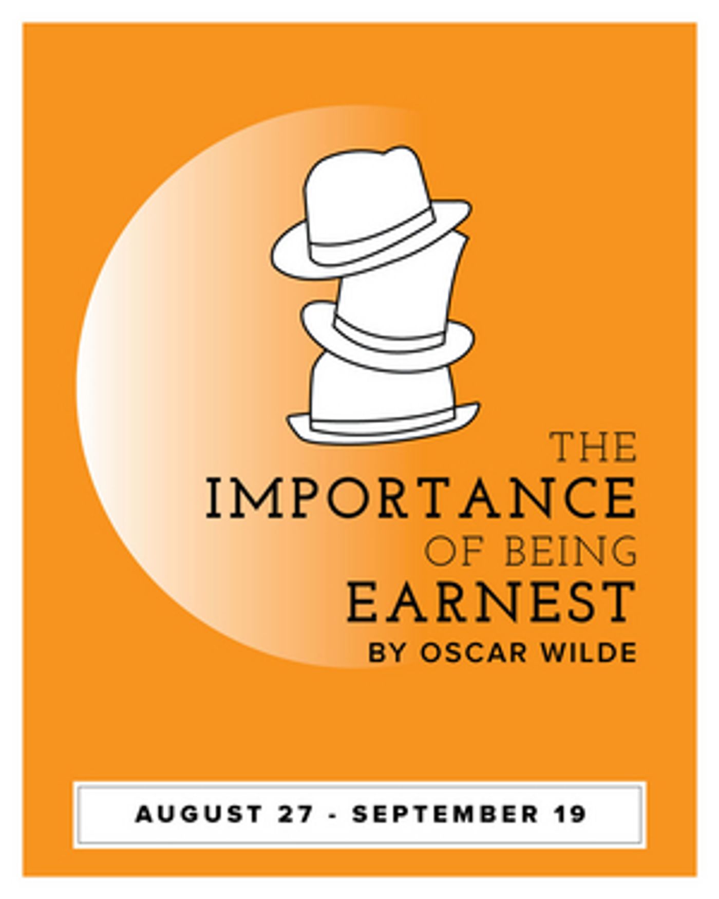 THE IMPORTANCE OF BEING EARNEST Will Be Performed at Centerstage Theatre This Month  Image