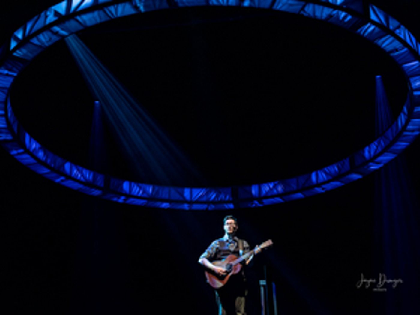 Review: Eight O'Clock Theatre Presents ONCE, a Musical So Good That You May Have to See It Twice  Image