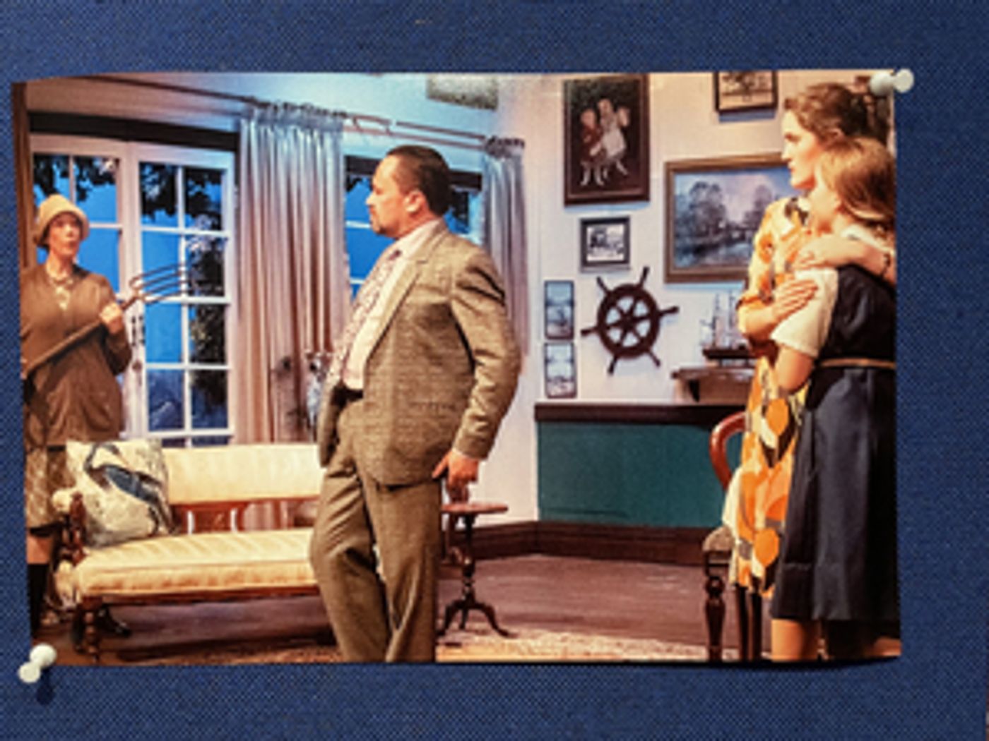 Review: 'SPIDER'S WEB'  at Dolphin Theatre  Image