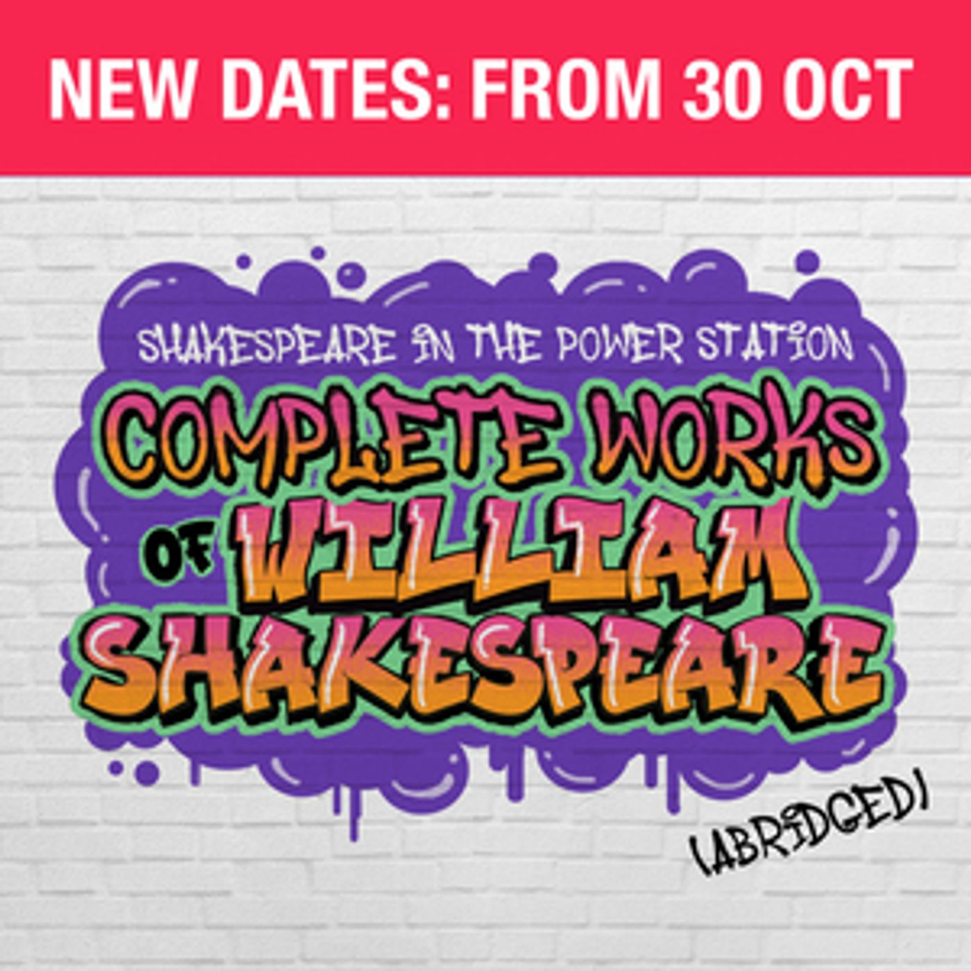 THE-COMPLETE-WORKS-OF-WILLIAM-SHAKESPEARE-ABRIDGED-Will-Be-Performed-by-Singapore-Rep-This-Summer-20010101 THE COMPLETE WORKS OF WILLIAM SHAKESPEARE (ABRIDGED) Announces New Dates at Singapore Repertory Theatre Image