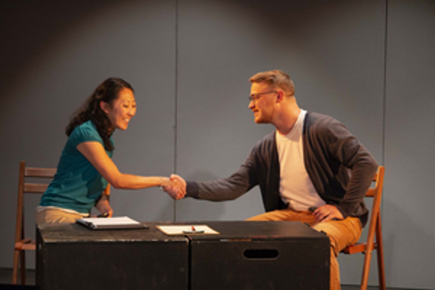 Review: SMART PEOPLE at Monument Theatre Company  Image