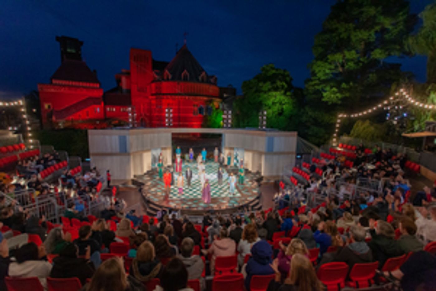 The Royal Shakespeare Company Will Increase Capacity in the Lydia and Manfred Gorvy Garden Theatre The Royal Shakespeare Company Will Increase Capacity in the Lydia and Manfred Gorvy Garden Theatre Image