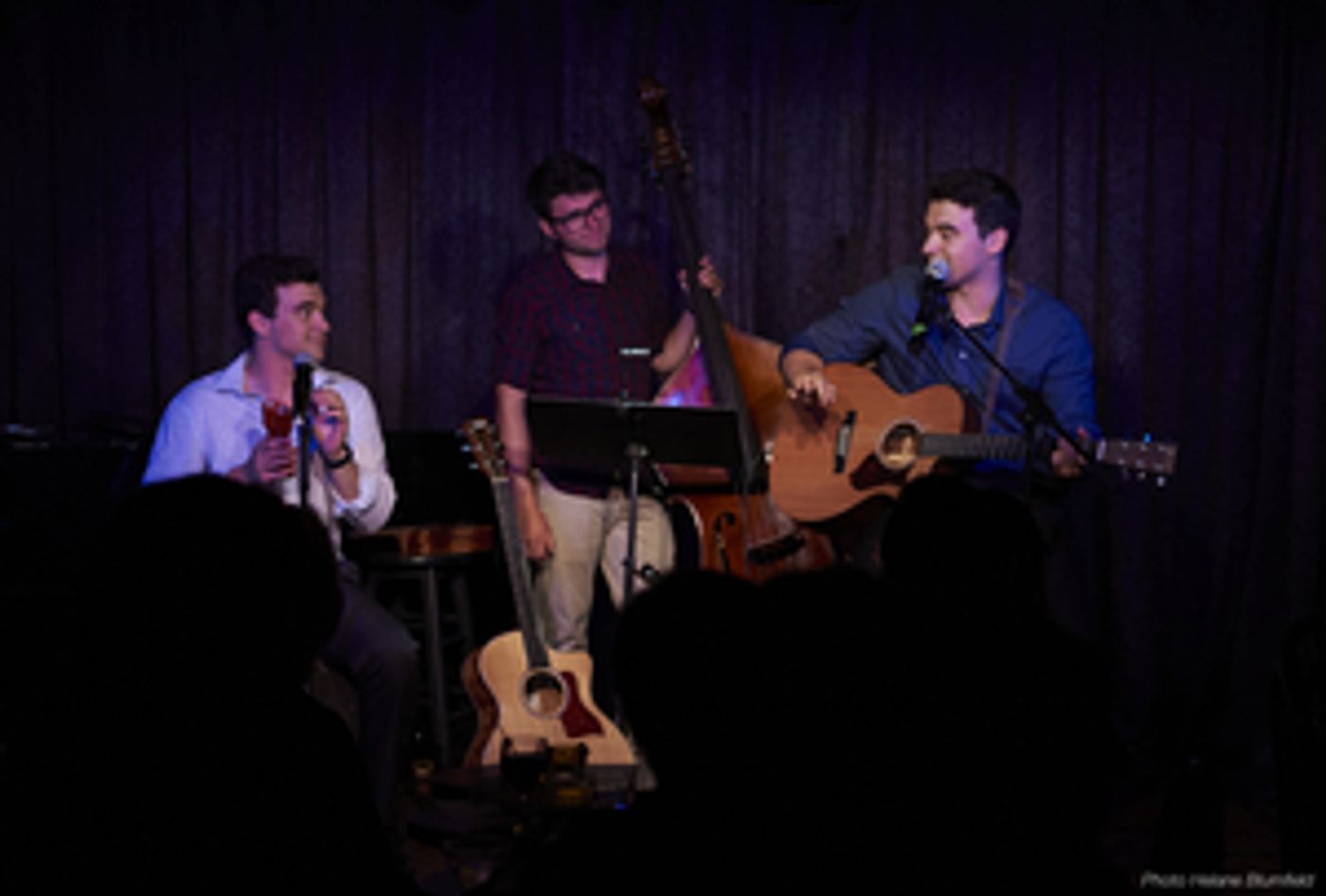 Review: THE DRINKWATER BROTHERS at Don't Tell Mama Are A Hit With The Entire Broadway World Cabaret Team  Image