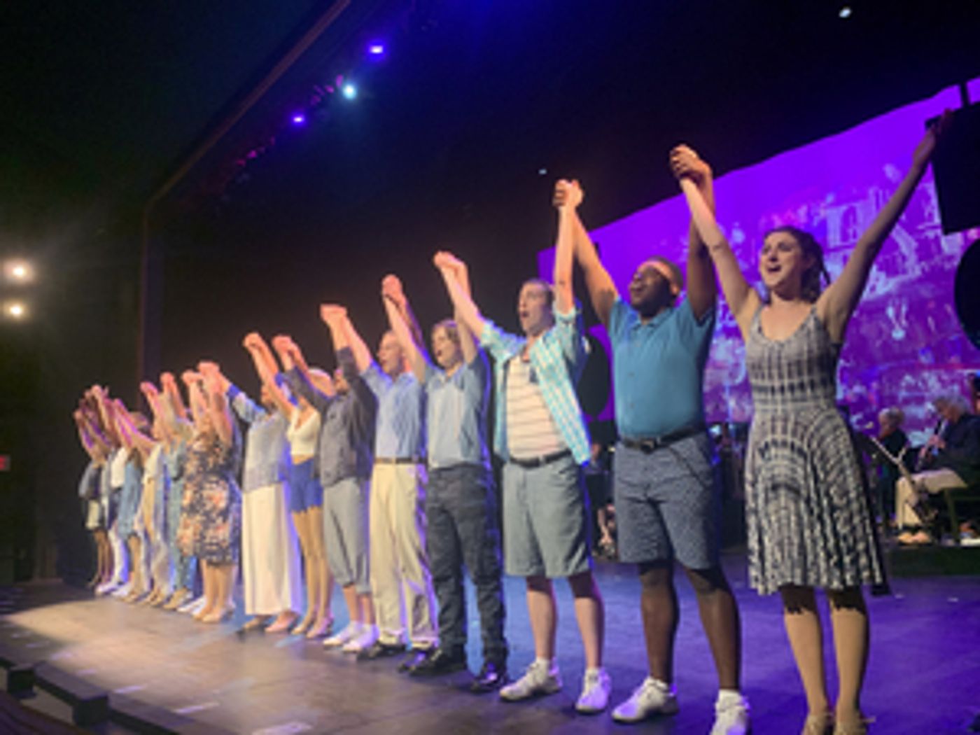 Review: MSMT's WELCOME HOME Embraces a Rich Tapestry of Musical Theatre  Image