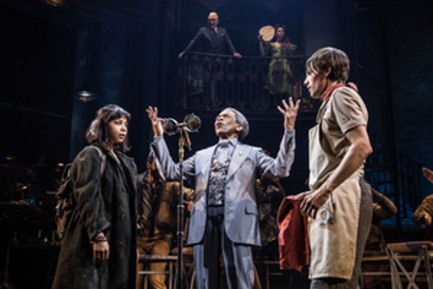 HADESTOWN Announces Broadway and Touring Casts Including Original Cast Members Andre De Shields, Reeve Carney, and Eva Noblezada, Plus Tom Hewitt and More!  Image