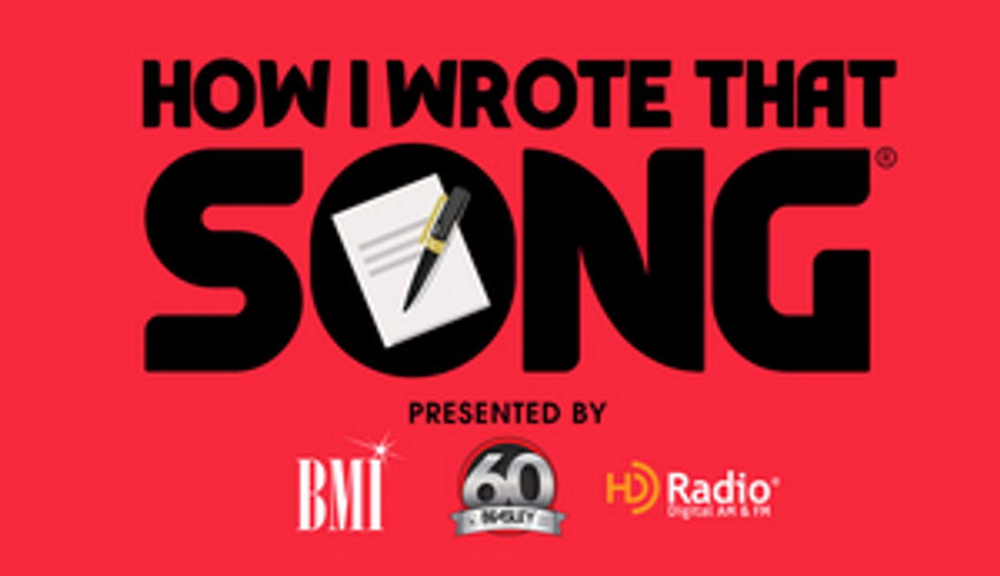 'How I Wrote That Song' Series Launches With BMI  Image
