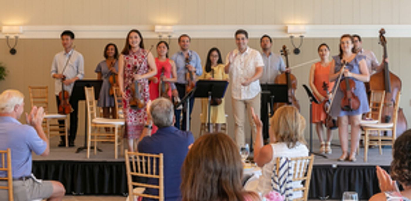 Cape Cod Chamber Orchestra to Present Season Kickoff and Serenade Concert Cape Cod Chamber Orchestra to Present Season Kickoff and Serenade Concert Image