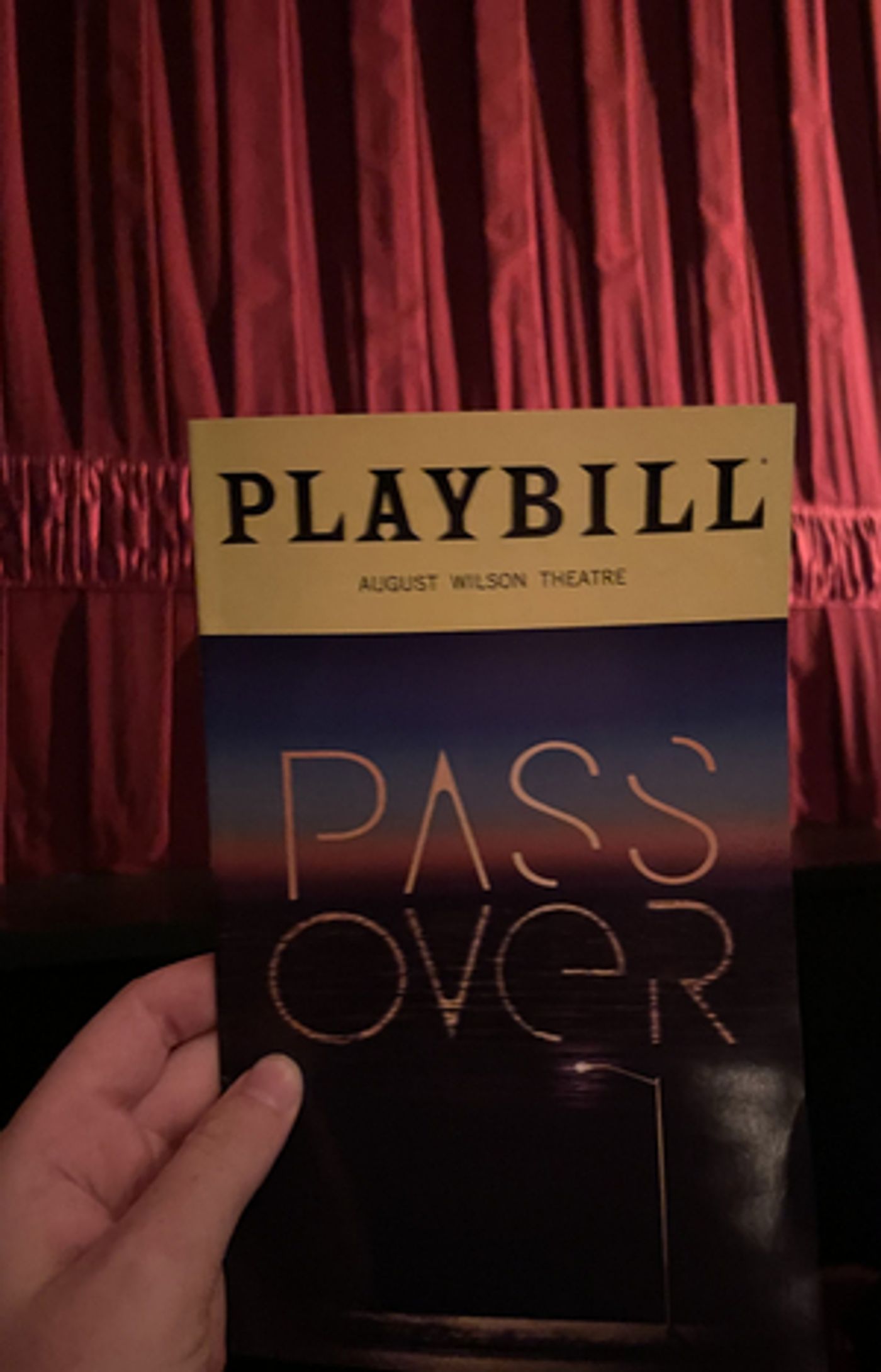 Student Blog: Back to Broadway  Image