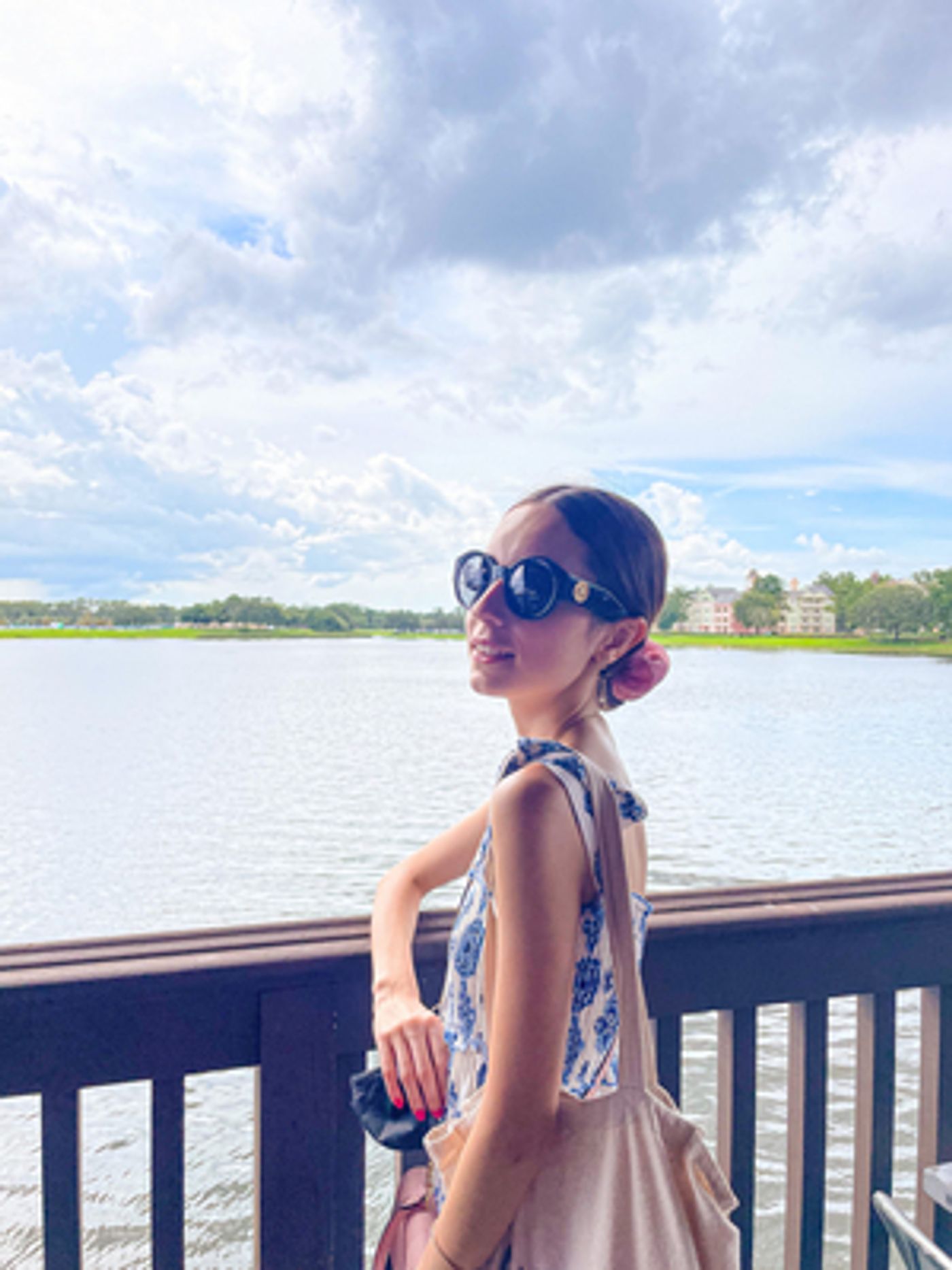 Student Blog: Sparkly August.  Image