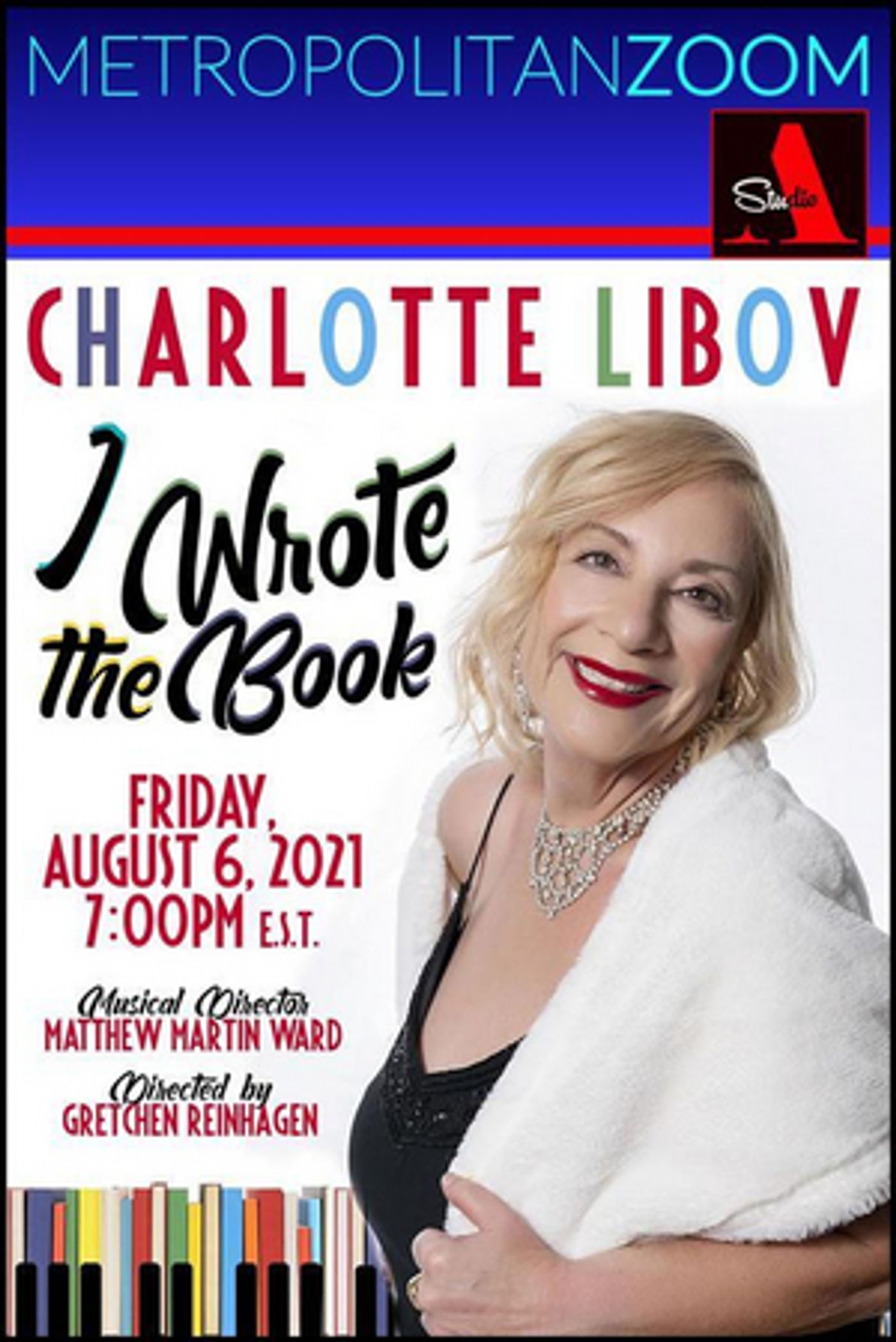 Review: CHARLOTTE LIBOV Is a Hit On Her First Cabaret Outing on MetropolitanZoom  Image