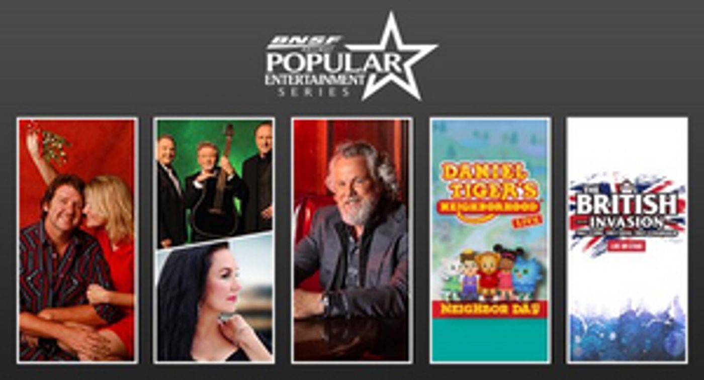 Performing Arts Fort Worth Announces 2021-2022 Lineup for the BNSF Popular Entertainment Series Performing Arts Fort Worth Announces 2021-2022 Lineup for the BNSF Popular Entertainment Series Image