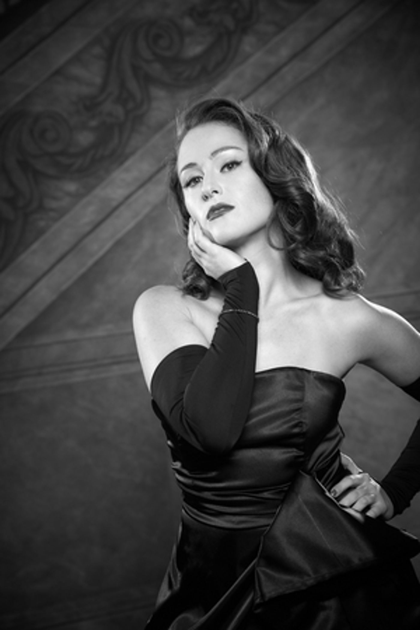 Blue Panther Productions & Canal Cafe Theatre to Present LOVE GODDESS, THE RITA HAYWORTH CABARET  Image