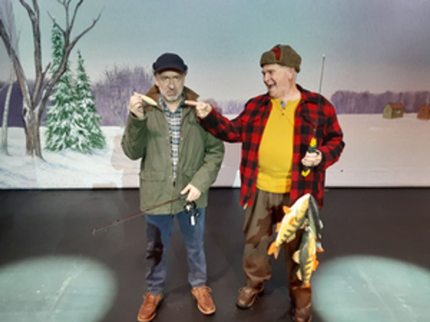 Review: GRUMPY OLD MEN at Dutch Apple Dinner Theatre  Image