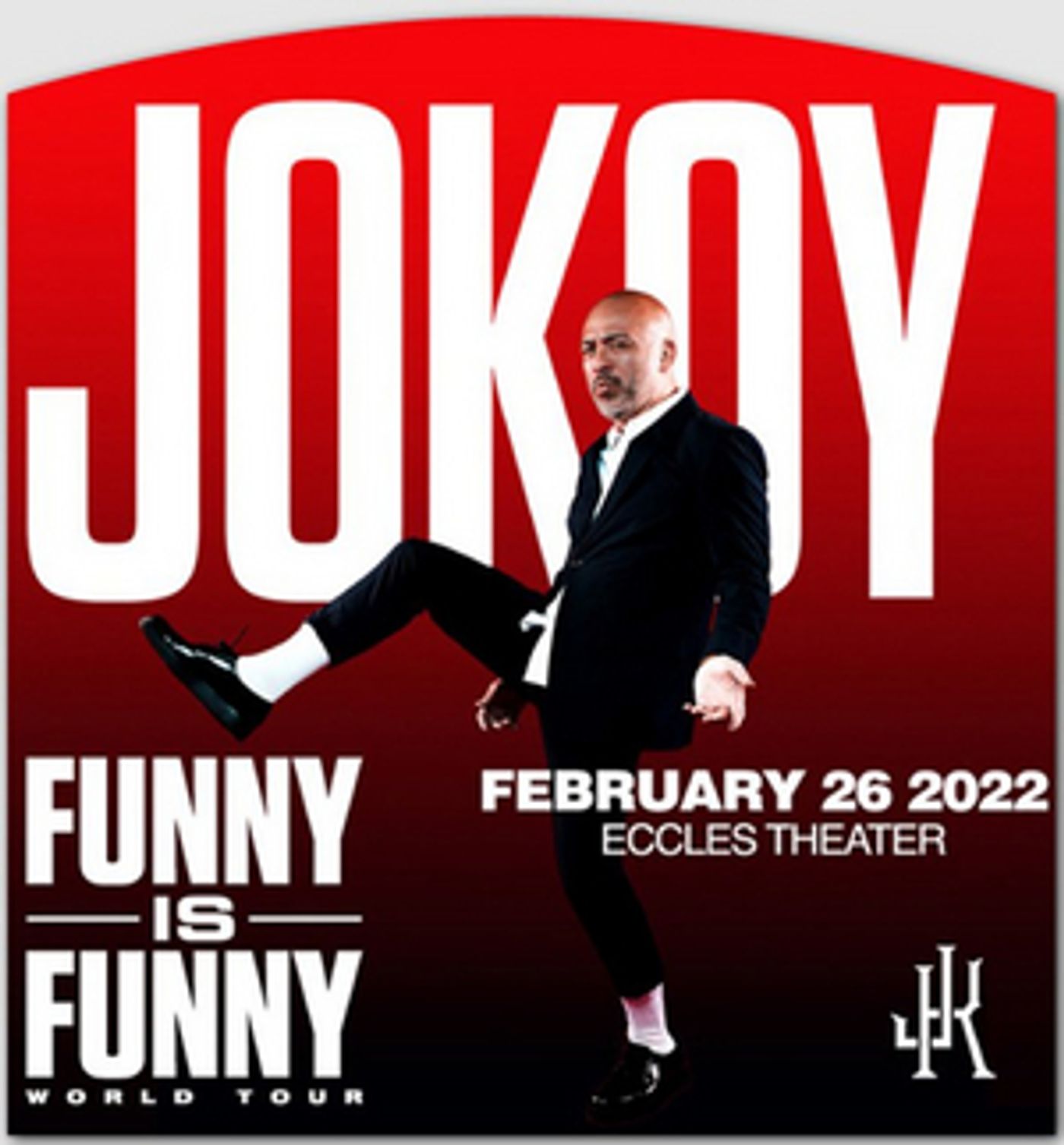 Jo Koy to Bring FUNNY IS FUNNY WORLD TOUR to the Eccles Theater Jo Koy to Bring FUNNY IS FUNNY WORLD TOUR to the Eccles Theater Image
