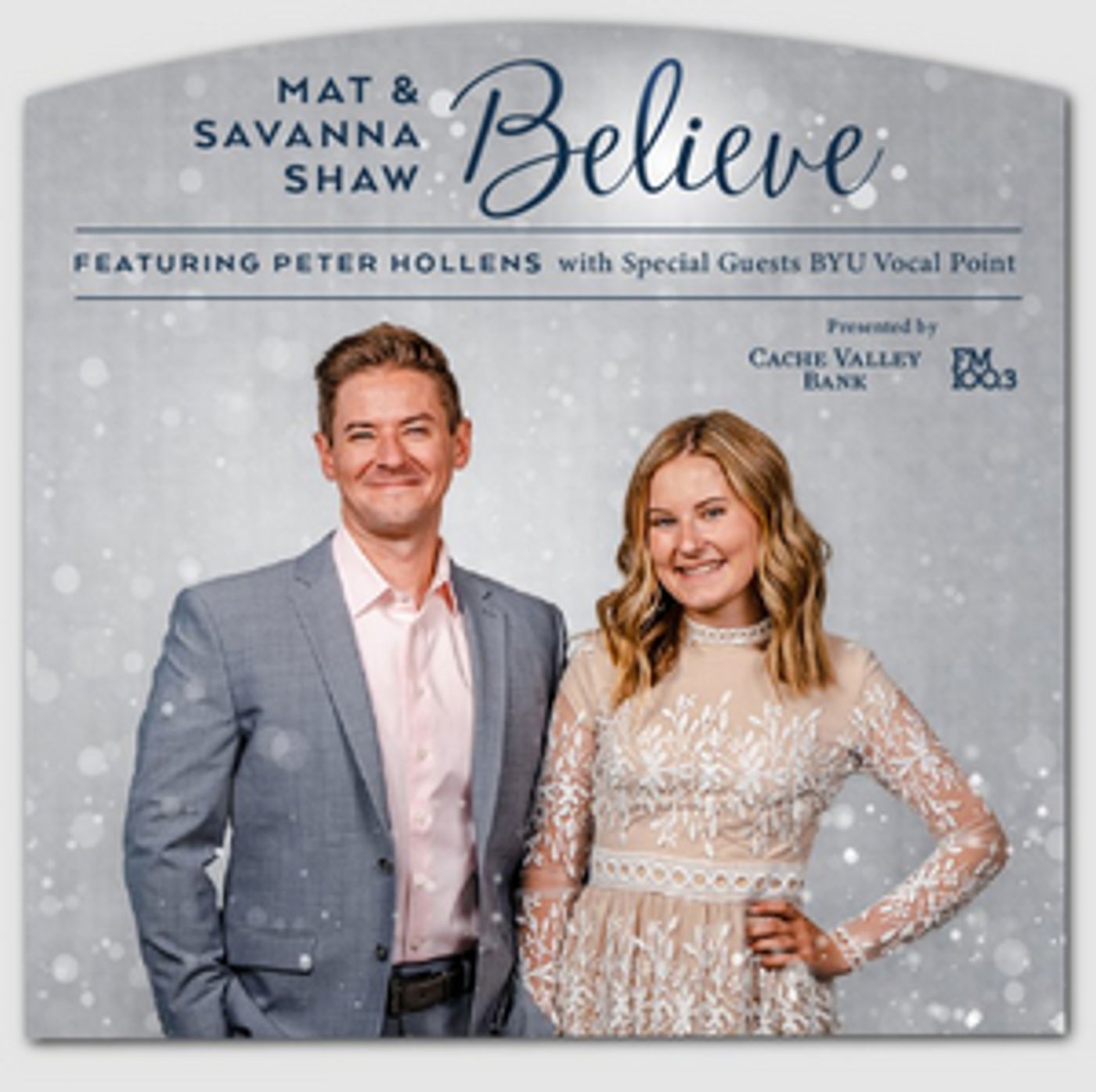 MAT & SAVANNA SHAW: BELIEVE is Coming to Salt Lake City's Eccles Theater This December MAT & SAVANNA SHAW: BELIEVE is Coming to Salt Lake City's Eccles Theater This December Image
