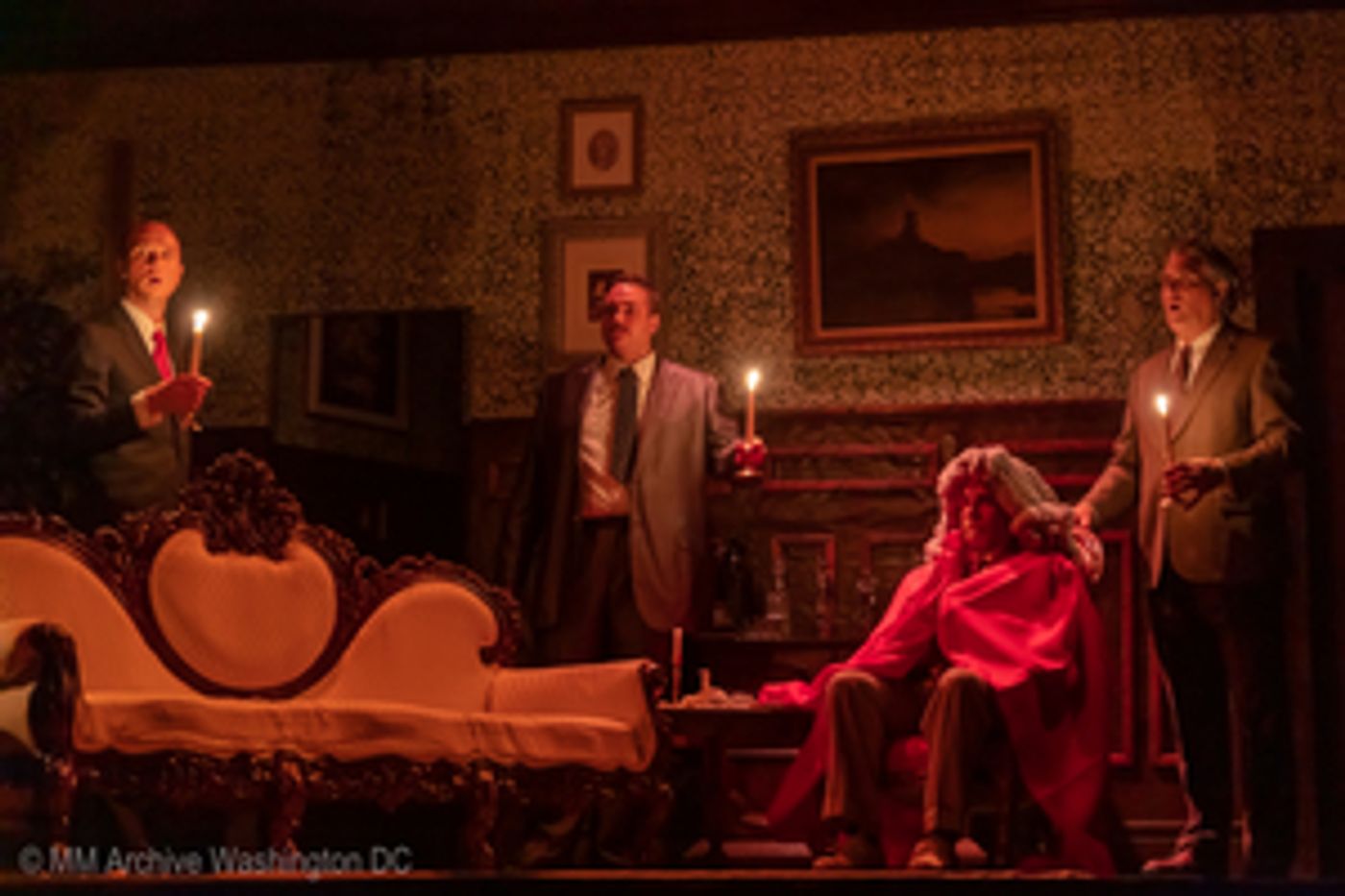 Review:  Kensington Arts Theatre's AND THEN THERE WERE NONE is Murderous Fun  Image