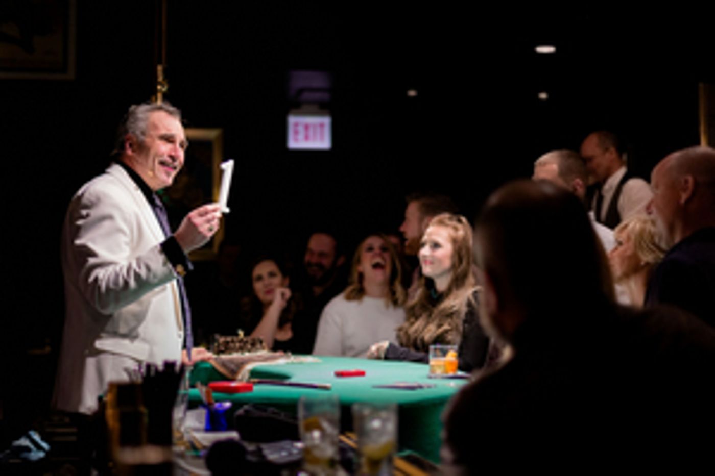 Review: THE SIGNATURE SHOW Enchants Audiences at The Chicago Magic Lounge Review: THE SIGNATURE SHOW Enchants Audiences at The Chicago Magic Lounge Image