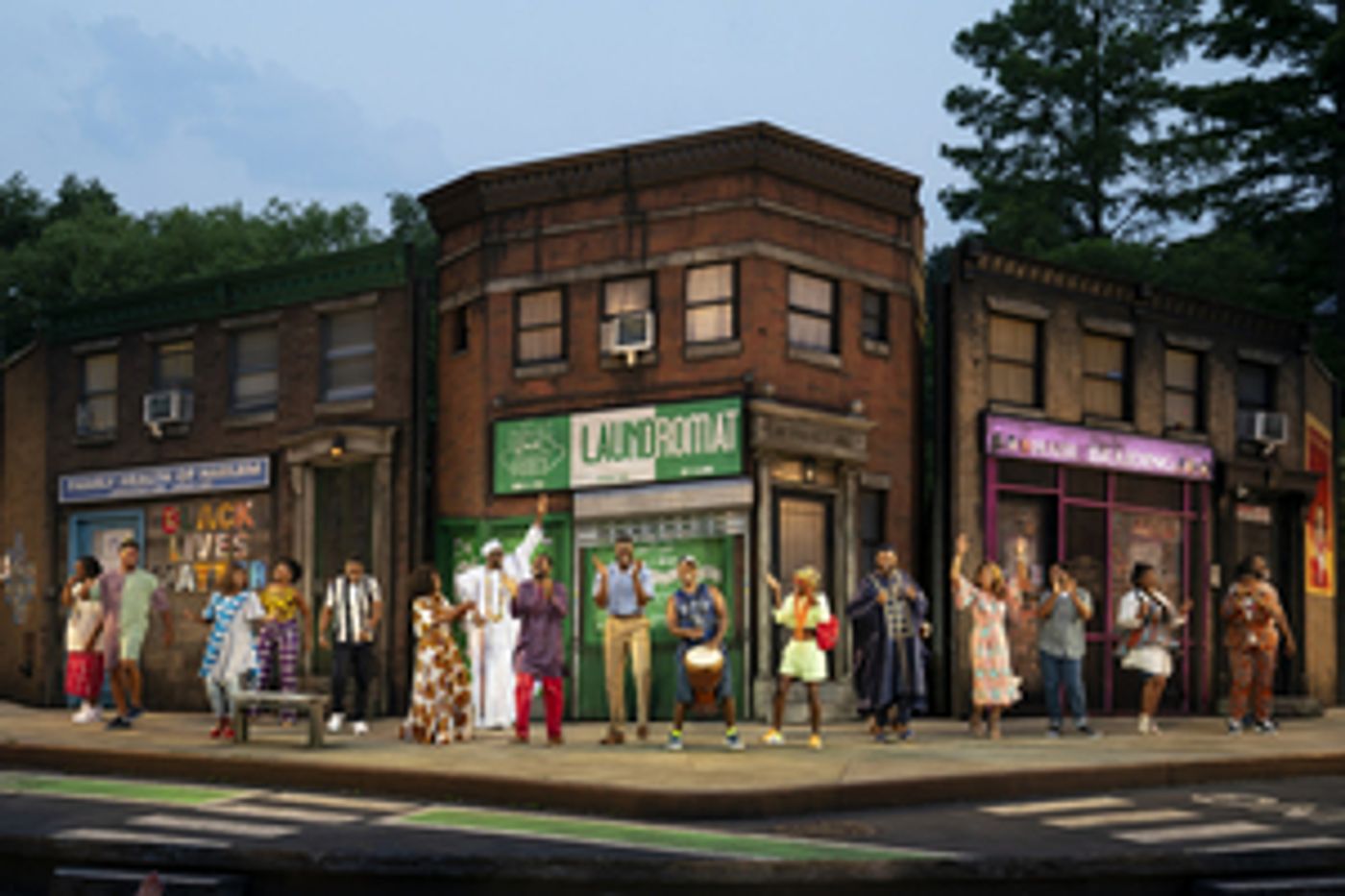 Review Roundup: MERRY WIVES at Shakespeare in the Park- See What the Critics Are Saying!  Image