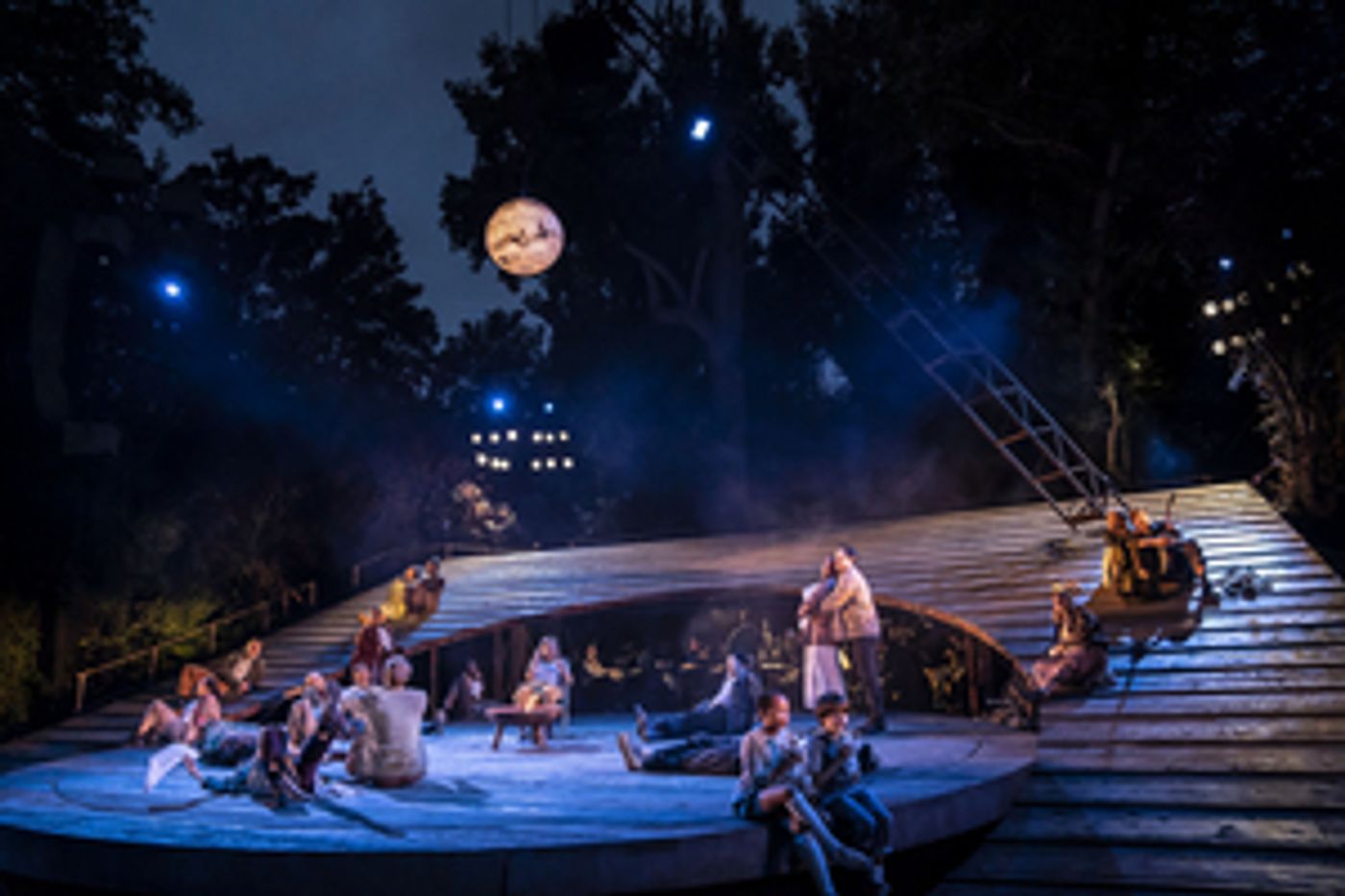 Review: CAROUSEL, Regent's Park Open Air Theatre Review: CAROUSEL, Regent's Park Open Air Theatre Image