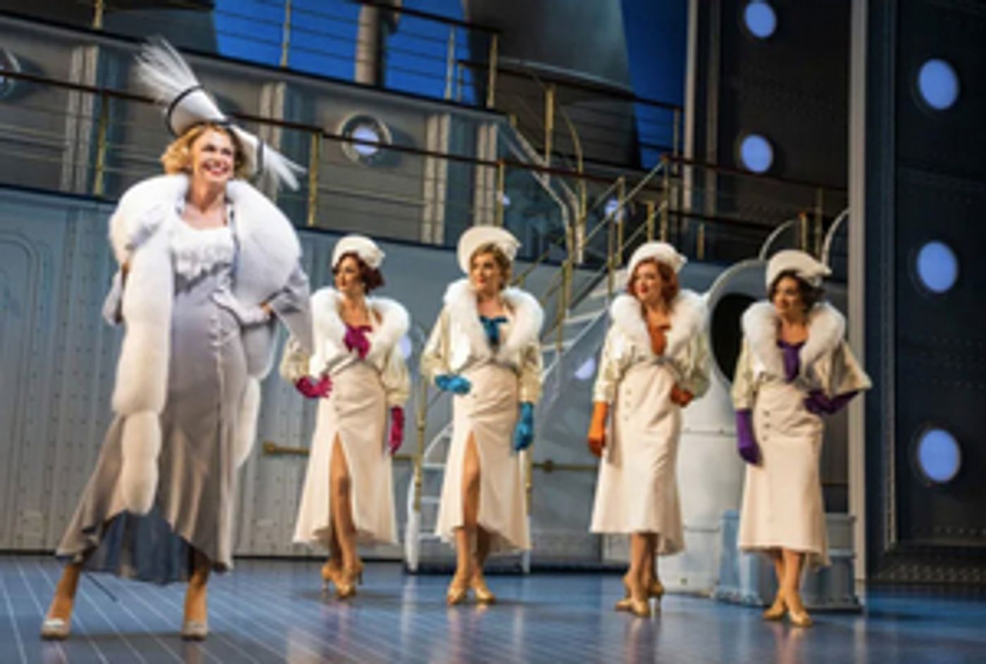 ANYTHING GOES Takes Over £1m at the Barbican Box Office in First Four Days After Opening ANYTHING GOES Takes Over £1m at the Barbican Box Office in First Four Days After Opening Image