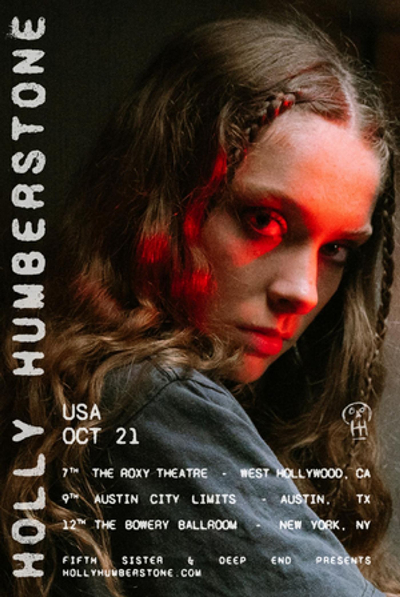 Holly Humberstone Announces First-Ever US Tour Dates  Image