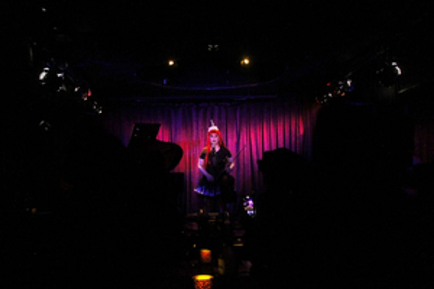 Review: Wikka Is Weird and Wonderful at Don't Tell Mama in SEND IN THE CLOWNS Review: Wikka Is Weird and Wonderful at Don't Tell Mama in SEND IN THE CLOWNS Image