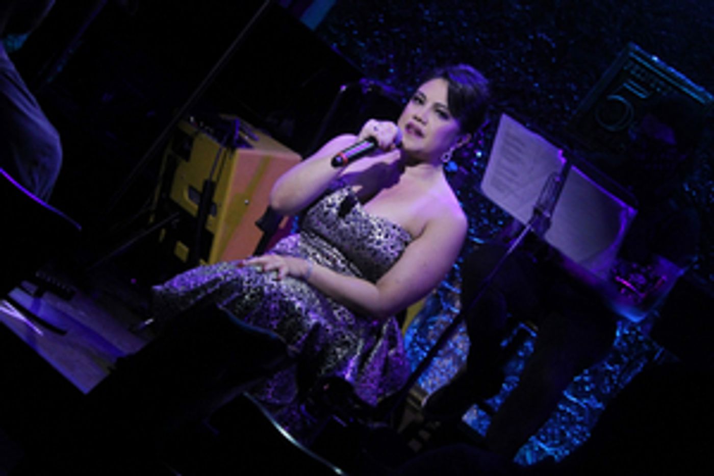 Review: Maria-Christina Oliveras is Glorious in GLORY OF LOVE at Feinstein's/54 Below  Image
