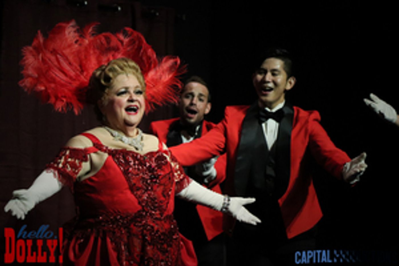 Review: Capital Productions' HELLO DOLLY Celebrates The Exciting Return Of Live Theater  Image