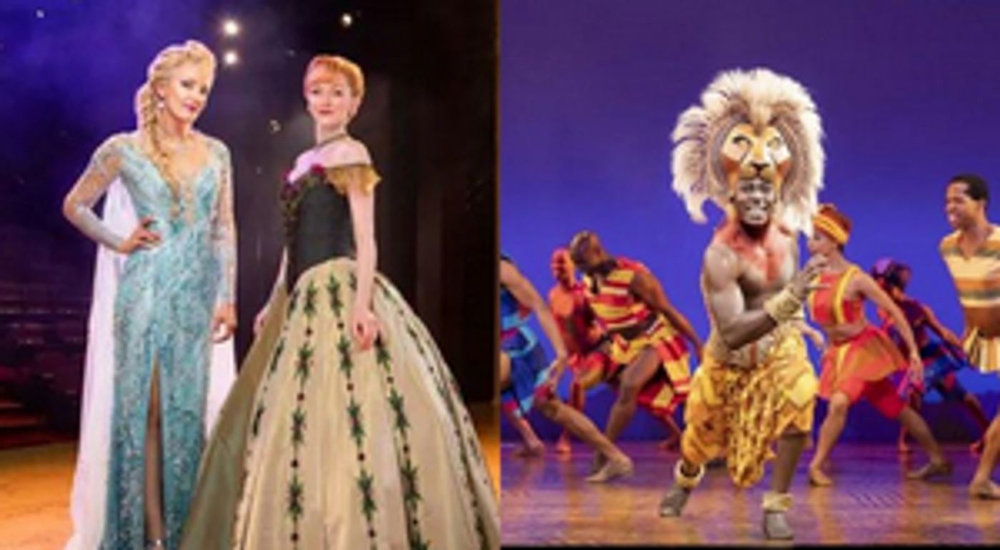 Casting Announced For National Tours of FROZEN and THE LION KING  Image