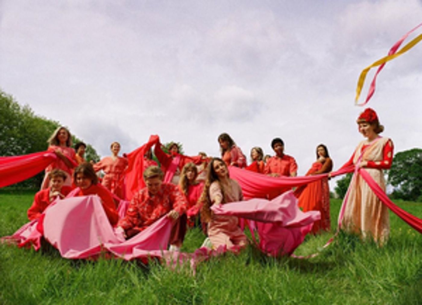 Deep Throat Choir Share New Video & Single 'Alchemilla'  Image