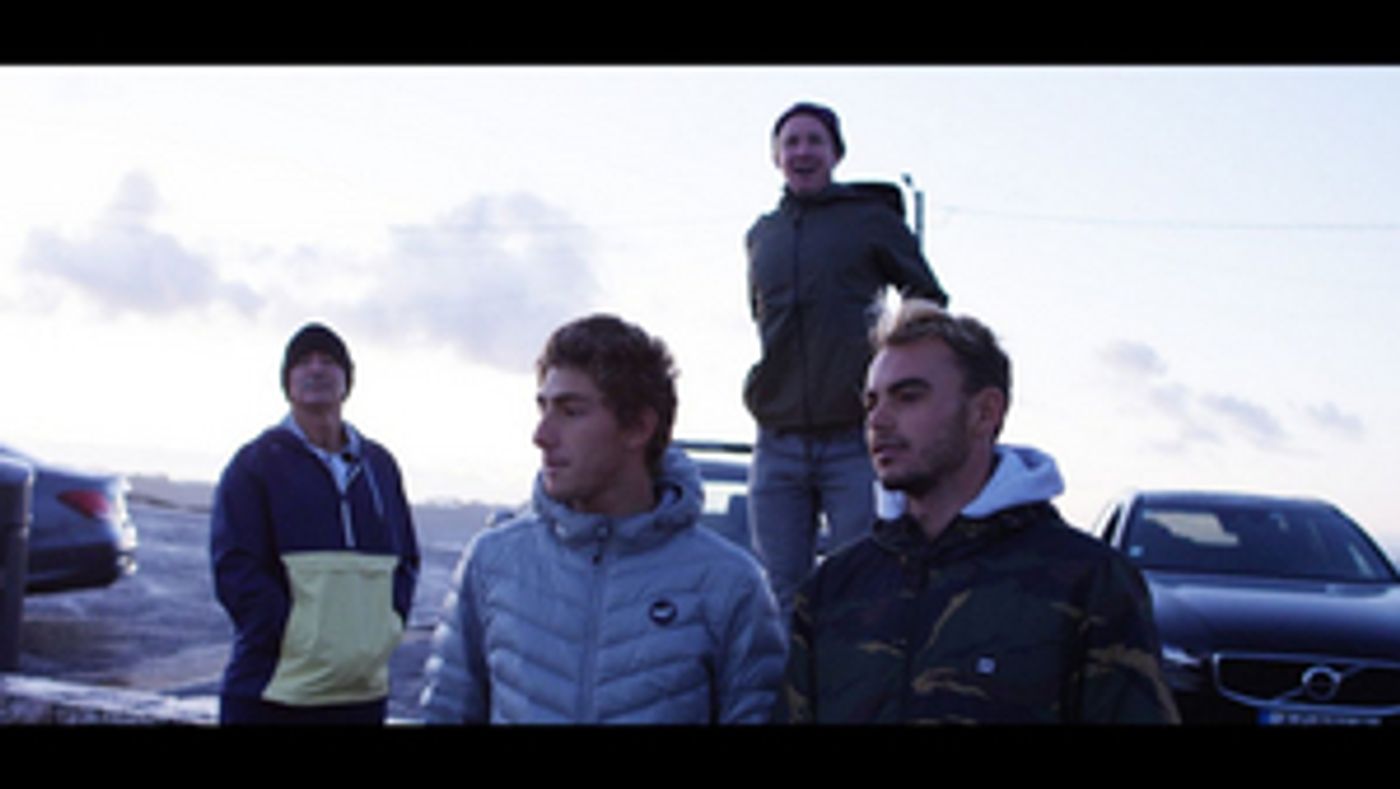 HBO Renews Docuseries 100 FOOT WAVE for a Second Season  Image