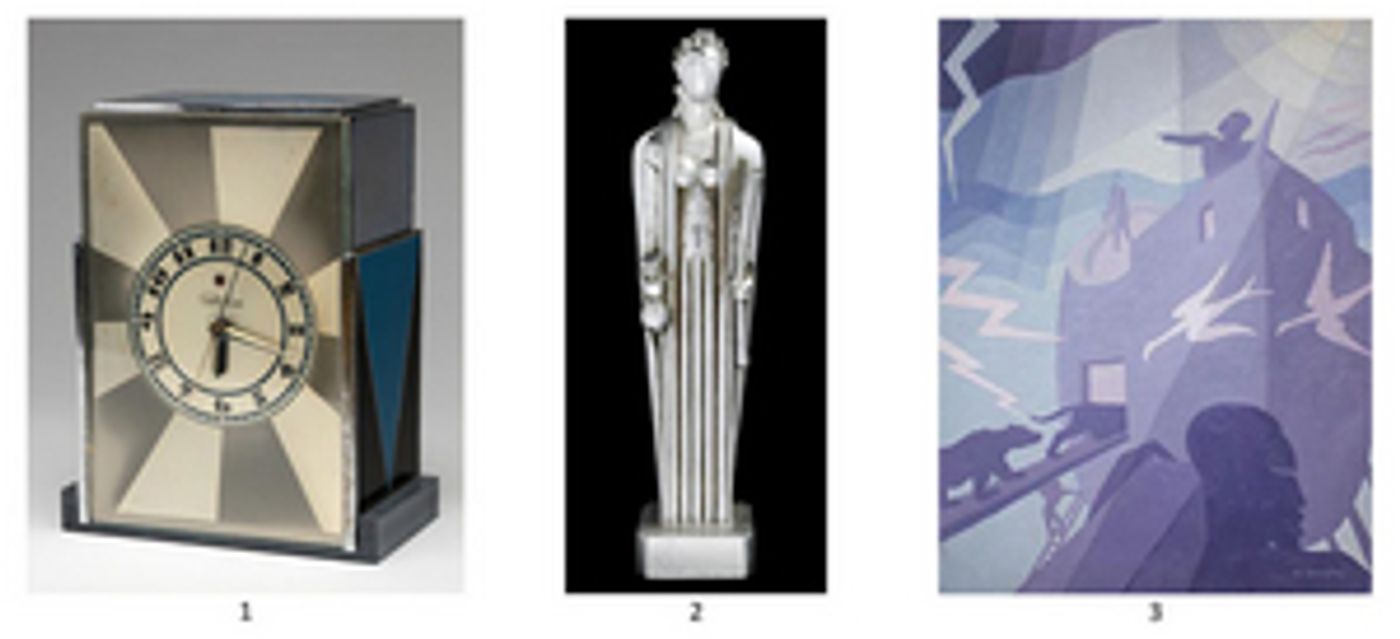 AMERICAN ART DECO Concludes Frist Art Museum's 20th-Anniversary Year AMERICAN ART DECO Concludes Frist Art Museum's 20th-Anniversary Year Image