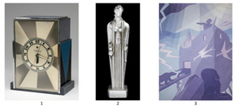 AMERICAN ART DECO Concludes Frist Art Museum's 20th-Anniversary Year Image