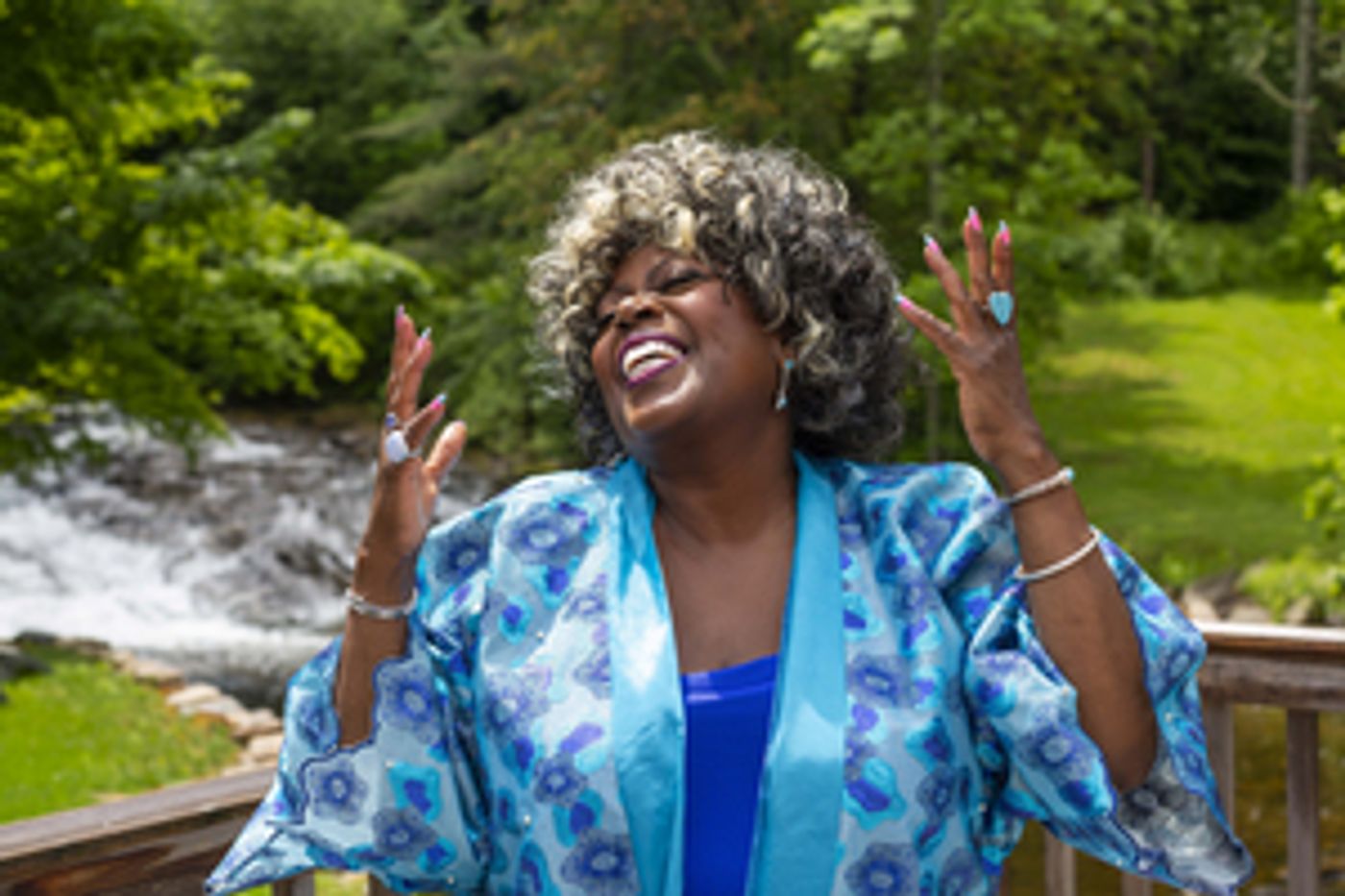 Interview: Lillias White of WE'RE BACK at The Green Room 42, August 12th Through 14th  Image