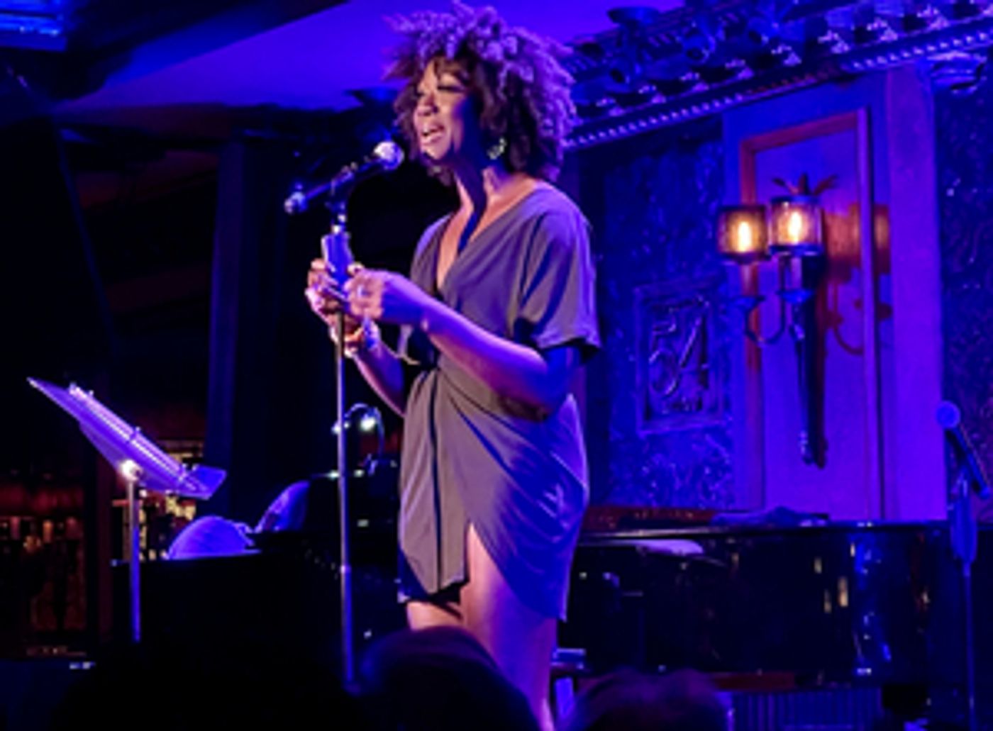 Review: AMBER IMAN Couldn't Be Better at 54 Below Review: AMBER IMAN Couldn't Be Better at 54 Below Image