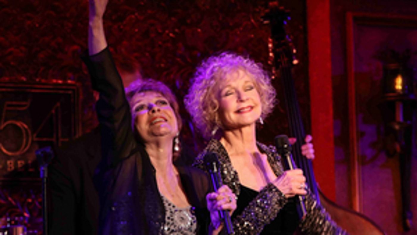 Interview: Anita Gillette & Penny Fuller of SIN TWISTERS at 54 Below Talk About Their Long Careers and Their Amazing Friendship  Image