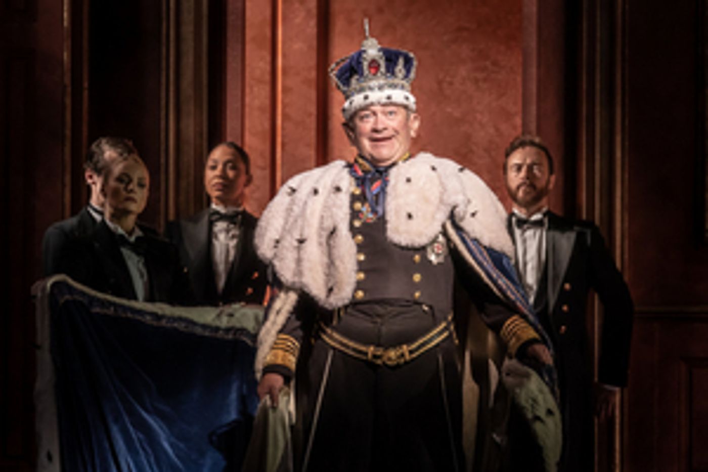 Review: THE WINDSORS: ENDGAME, Prince Of Wales Theatre Review: THE WINDSORS: ENDGAME, Prince Of Wales Theatre Image